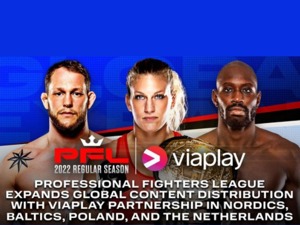 PFL expands global content distribution with Viaplay partnership in the Nordics, Baltics, Poland and the Netherlands